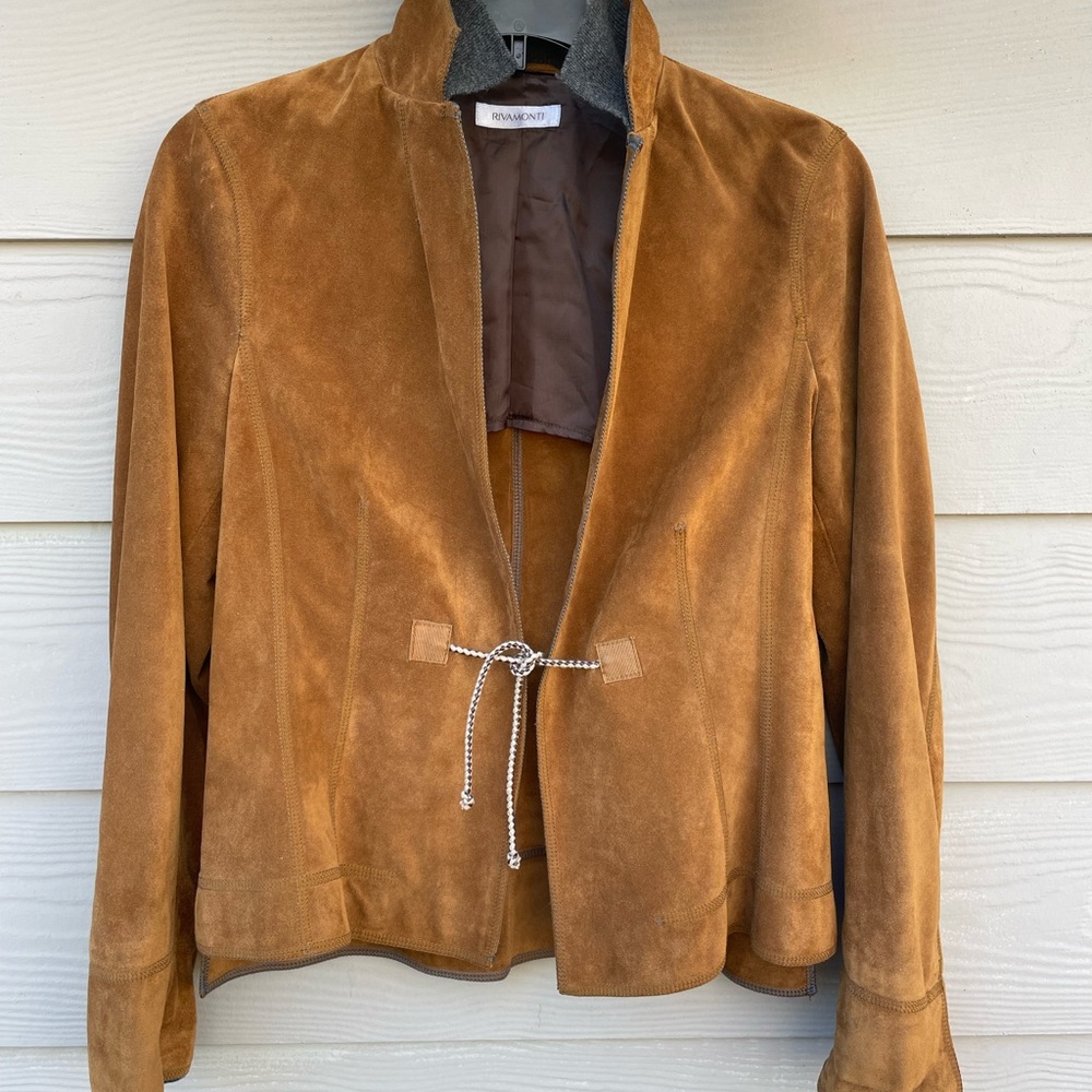 Rivamonti leather jacket size M